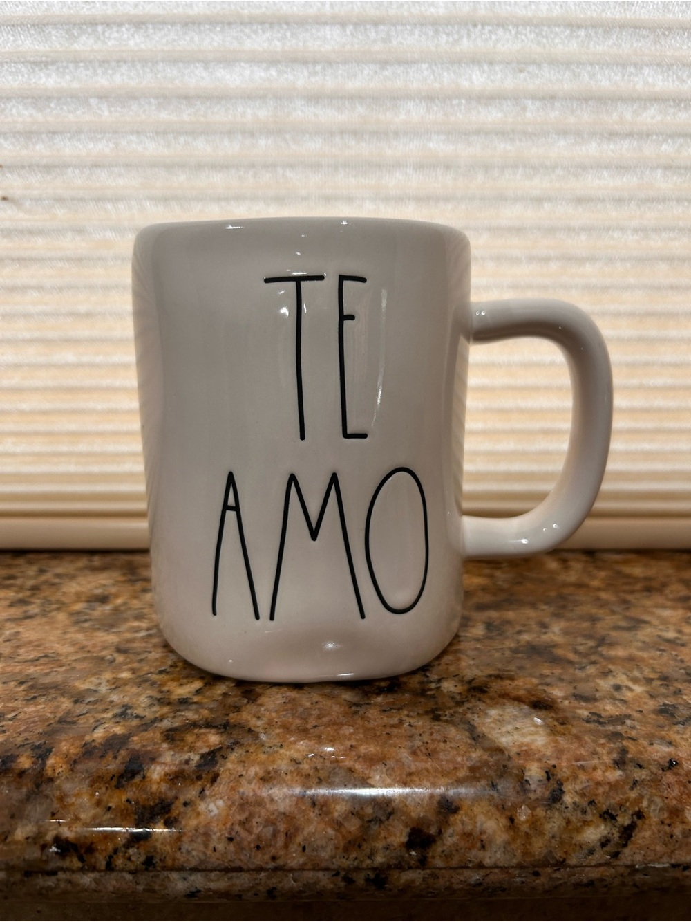 Rae Dunn by Magenta Te Amo / I Love You Ceramic Mug - Classic Love Message